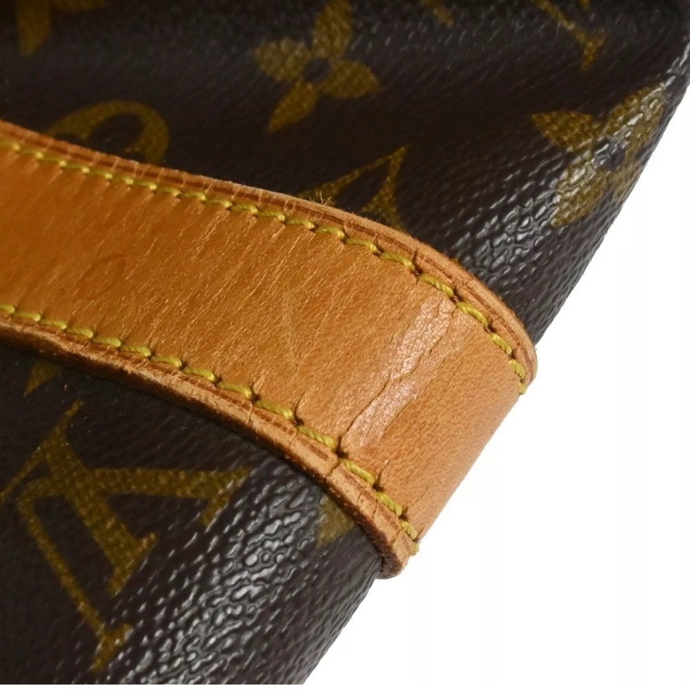 LOUIS VUITTON KEEPALL 50 TRAVEL DUFFEL MONOGRAM CANVAS Authentic - Picture 9 of 10